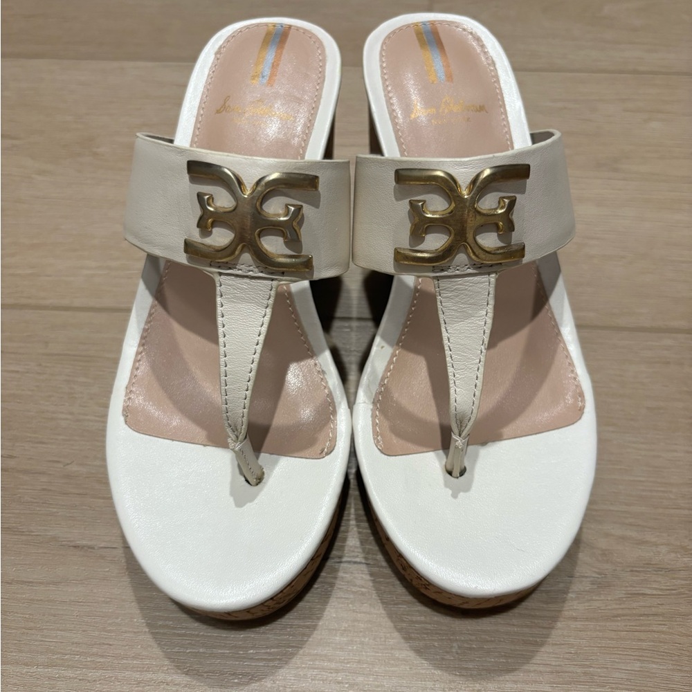 Sam Edelman Yardlie Emblem Wedge